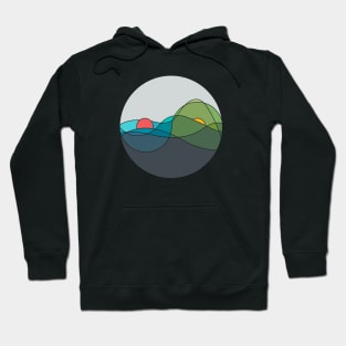 Sunrise vs Sunset Hoodie